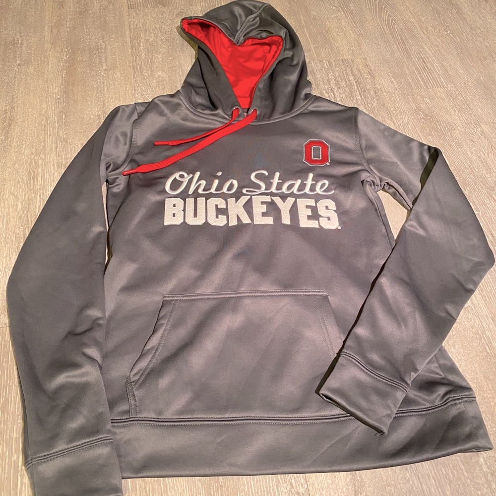 Ohio State Buckeyes hoodie.
